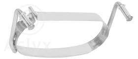 ASLYX AS541017 - CINTA SOPORTE SILENCIADOR PEUGEOT 4