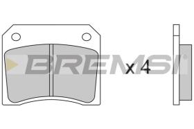 BREMSI BP2005 - PASTIGLIE FRENO - BRAKE PADS