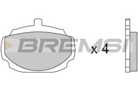 BREMSI BP2033 - PASTIGLIE FRENO - BRAKE PADS