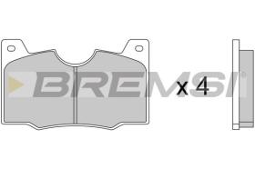 BREMSI BP2046 - PASTIGLIE FRENO - BRAKE PADS