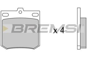 BREMSI BP2049 - PASTIGLIE FRENO - BRAKE PADS