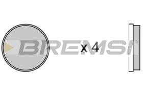 BREMSI BP2067 - PASTIGLIE FRENO - BRAKE PADS