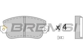 BREMSI BP2073 - PASTIGLIE FRENO - BRAKE PADS