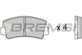 BREMSI BP2075 - PASTIGLIE FRENO - BRAKE PADS