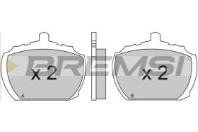 BREMSI BP2102 - PASTIGLIE FRENO - BRAKE PADS