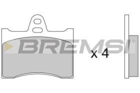 BREMSI BP2117 - PASTIGLIE FRENO - BRAKE PADS