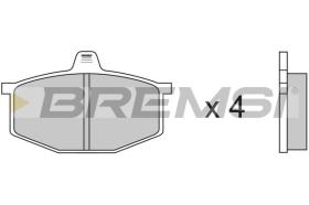 BREMSI BP2124 - PASTIGLIE FRENO - BRAKE PADS