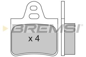 BREMSI BP2130 - PASTIGLIE FRENO - BRAKE PADS