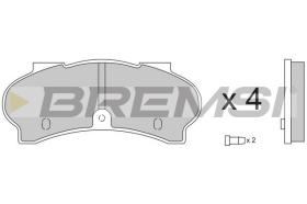 BREMSI BP2134 - PASTIGLIE FRENO - BRAKE PADS