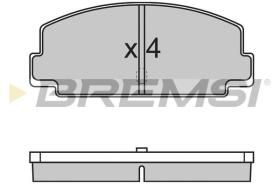 BREMSI BP2137 - PASTIGLIE FRENO - BRAKE PADS