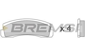 BREMSI BP2138 - PASTIGLIE FRENO - BRAKE PADS