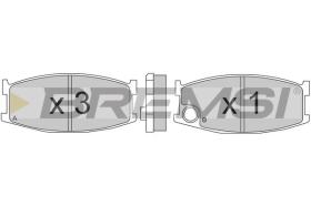 BREMSI BP2152 - PASTIGLIE FRENO - BRAKE PADS