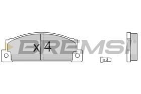 BREMSI BP2158 - PASTIGLIE FRENO - BRAKE PADS