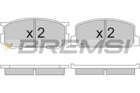 BREMSI BP2165 - PASTIGLIE FRENO - BRAKE PADS