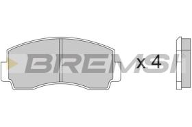 BREMSI BP2168 - PASTIGLIE FRENO - BRAKE PADS