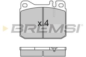 BREMSI BP2172 - PASTIGLIE FRENO - BRAKE PADS