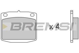 BREMSI BP2173 - PASTIGLIE FRENO - BRAKE PADS