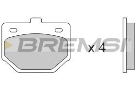BREMSI BP2174 - PASTIGLIE FRENO - BRAKE PADS