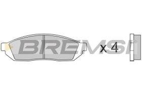 BREMSI BP2176 - PASTIGLIE FRENO - BRAKE PADS