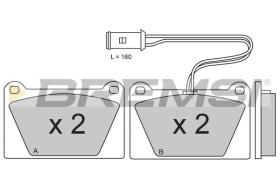 BREMSI BP2179 - PASTIGLIE FRENO - BRAKE PADS