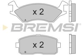 BREMSI BP2189 - PASTIGLIE FRENO - BRAKE PADS