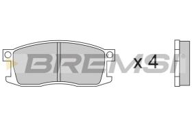 BREMSI BP2190 - PASTIGLIE FRENO - BRAKE PADS