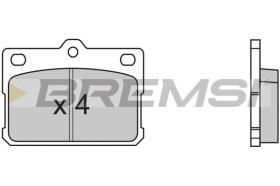 BREMSI BP2198 - PASTIGLIE FRENO - BRAKE PADS
