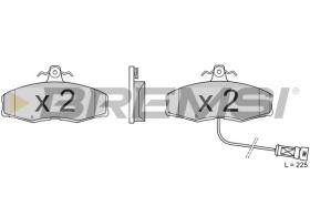 BREMSI BP2209 - PASTIGLIE FRENO - BRAKE PADS