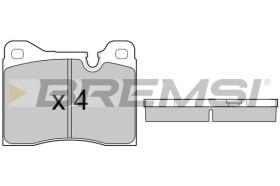 BREMSI BP2221 - PASTIGLIE FRENO - BRAKE PADS