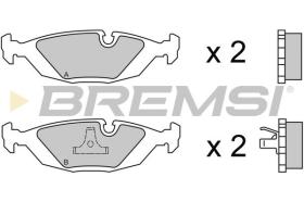 BREMSI BP2236 - PASTIGLIE FRENO - BRAKE PADS