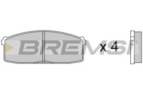 BREMSI BP2237 - PASTIGLIE FRENO - BRAKE PADS