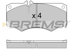 BREMSI BP2238 - PASTIGLIE FRENO - BRAKE PADS