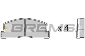 BREMSI BP2247 - PASTIGLIE FRENO - BRAKE PADS