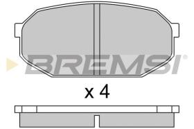 BREMSI BP2249 - PASTIGLIE FRENO - BRAKE PADS