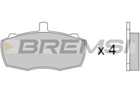 BREMSI BP2252 - PASTIGLIE FRENO - BRAKE PADS