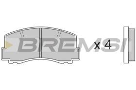 BREMSI BP2256 - PASTIGLIE FRENO - BRAKE PADS