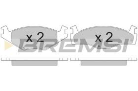 BREMSI BP2260 - PASTIGLIE FRENO - BRAKE PADS