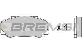 BREMSI BP2267 - PASTIGLIE FRENO - BRAKE PADS
