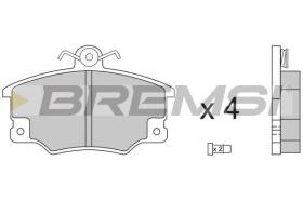 BREMSI BP2268 - PASTIGLIE FRENO - BRAKE PADS