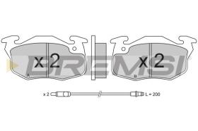 BREMSI BP2269 - PASTIGLIE FRENO - BRAKE PADS
