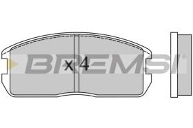 BREMSI BP2270 - PASTIGLIE FRENO - BRAKE PADS