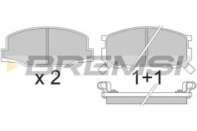 BREMSI BP2272 - PASTIGLIE FRENO - BRAKE PADS
