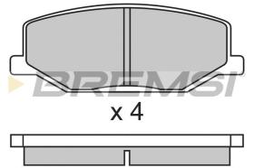BREMSI BP2278 - PASTIGLIE FRENO - BRAKE PADS