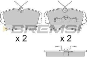 BREMSI BP2283 - PASTIGLIE FRENO - BRAKE PADS