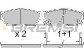BREMSI BP2288 - PASTIGLIE FRENO - BRAKE PADS