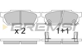 BREMSI BP2289 - PASTIGLIE FRENO - BRAKE PADS