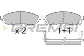 BREMSI BP2290 - PASTIGLIE FRENO - BRAKE PADS
