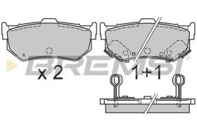 BREMSI BP2291 - PASTIGLIE FRENO - BRAKE PADS