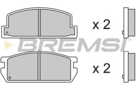 BREMSI BP2298 - PASTIGLIE FRENO - BRAKE PADS
