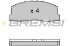 BREMSI BP2299 - PASTIGLIE FRENO - BRAKE PADS
